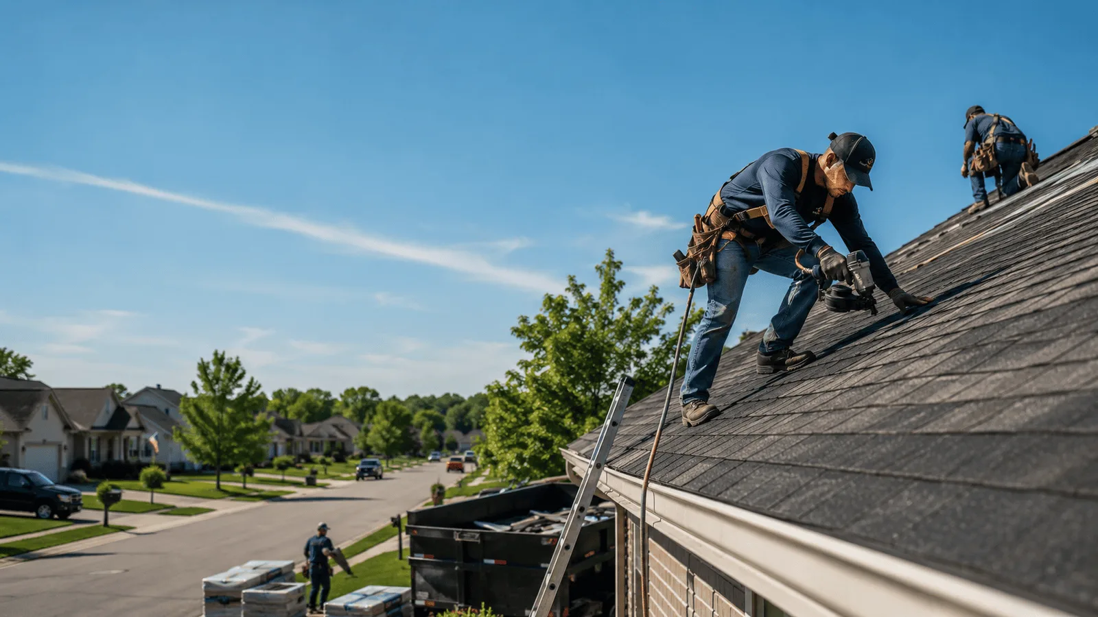 Roof Inspection in Media, IL